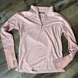 Nike quarter zip pull over - xsmall